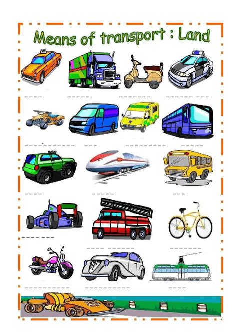Forms of Transportation 的图像结果