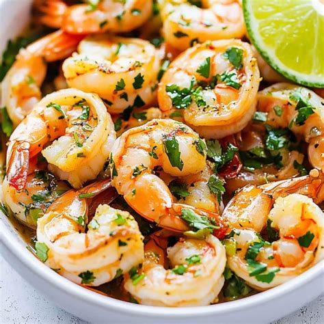 Cilantro Lime Shrimp - Insanely Good