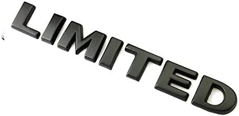 Incognito Limited Letters Sticker for All Cars, Metal (Black) : Amazon ...