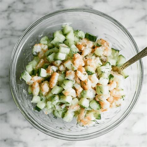 Cucumber Shrimp Salad Recipe: A Fresh and Flavorful Twist on a Classic ...