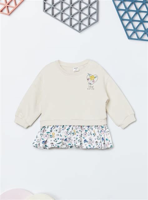 Buy Girls Printed Top with Leggings Online at just Rs. 699.0 ...