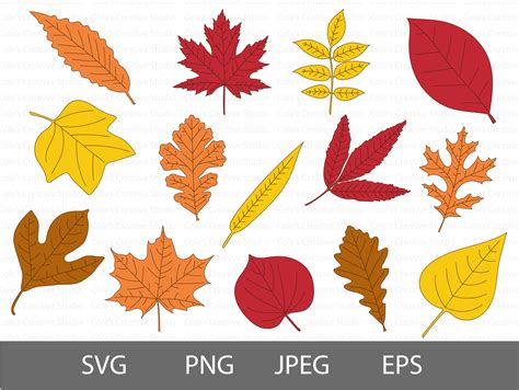 Fall Leaves Template Printable