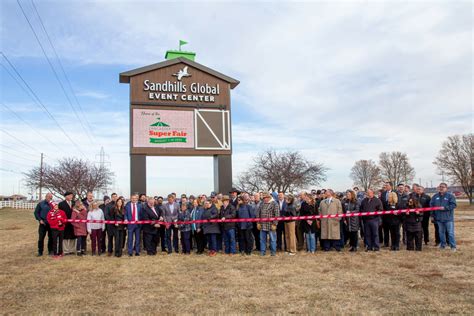 Lancaster Event Center Officially Becomes Sandhills Global Event Center ...
