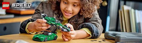 LEGO Speed Champions Aston Martin Safety Car & AMR23 76925 Building ...