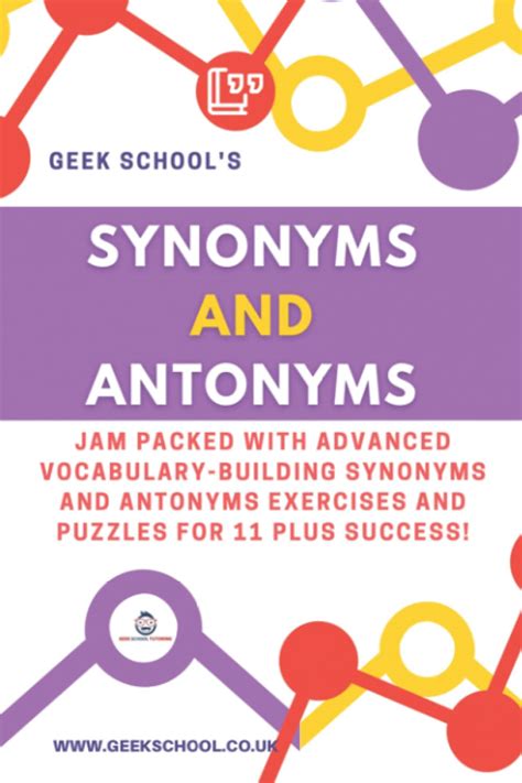 Buy Synonyms and Antonyms for the 11 Plus: Vocabulary Expander for CEM ...