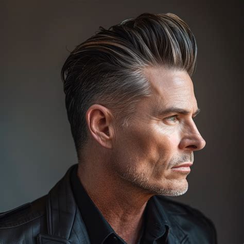 Top 7 Haircuts for Men Over 40 in 2024: Stylish & Practical