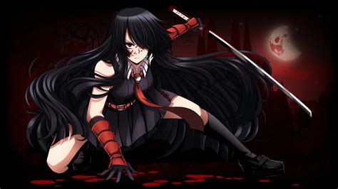 Akame from Akame ga Kill! Anime Wallpaper for Desktop ID:7930