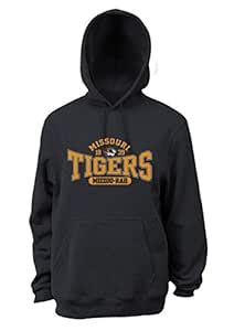 NCAA Missouri Tigers Men's Pro Weight Basic College Logo Fleece Hoodie ...