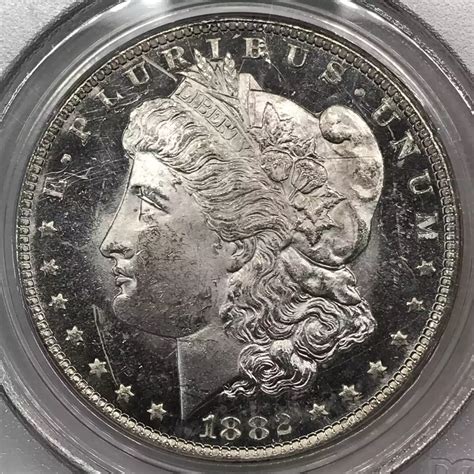 1882-CC Morgan Silver Dollar PCGS MS-63 DMPL CAC - Old Pueblo Coin