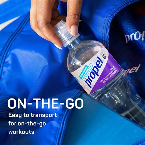 Buy Propel Flavored Enhanced Water with Electrolyte Variety Pack, 16.9 ...
