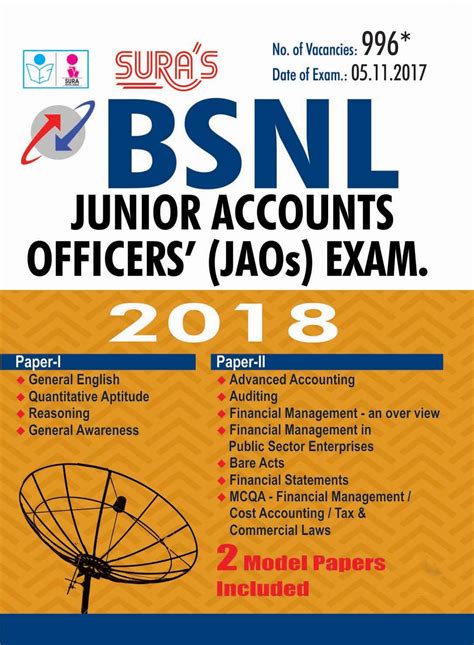 Buy BSNL Junior Accounts Officers' (JAOs) Exam Book Online at Low ...