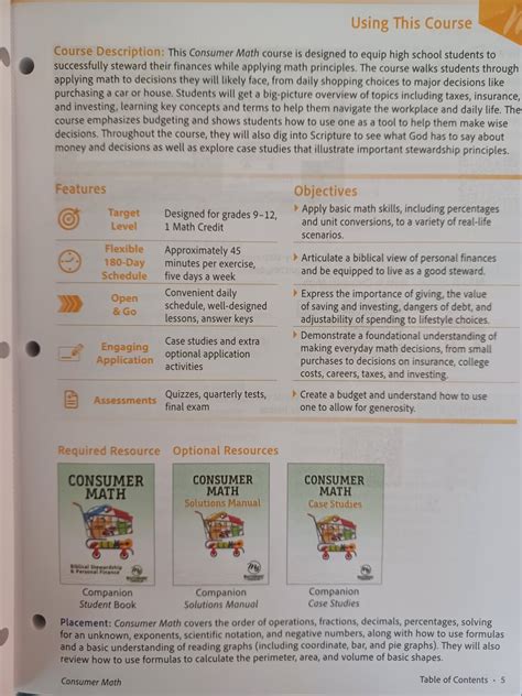 Master Books Consumer Math Homeschool Curriculum {REVIEW}