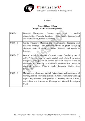IBO-01 - Notes contain important questions and answers. - No. of ...