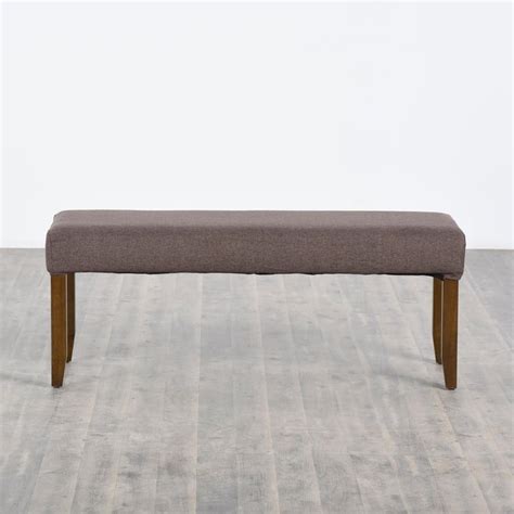 Buy Butterfly Fabric Dining Bench - Brown from Home Centre at just INR ...