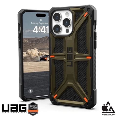 Jual Case UAG Monarch Kevlar Military Tough Rugged Armor Slim ...