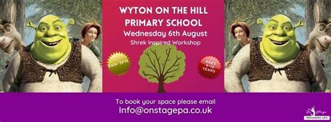 Shrek Summer Workshop, Wyton on the Hill Community Primary School ...