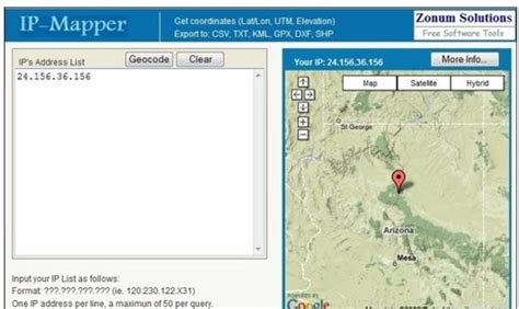 Image result for IP Address Mapping Software