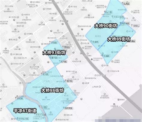 从城市规划来看2020杨浦哪些街坊将会动迁————东方财富网博客