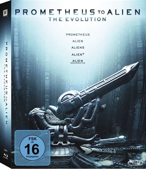 Prometheus to Alien: The Evolution - Blu-ray - Prometheus / Alien ...
