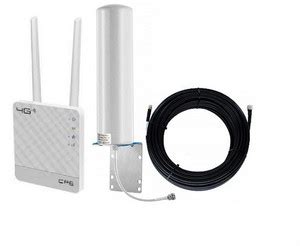 Telehatch 4G LTE WiFi Router 4G Router 2.4 GHz 300 Mbps Wifi Speed Dual ...