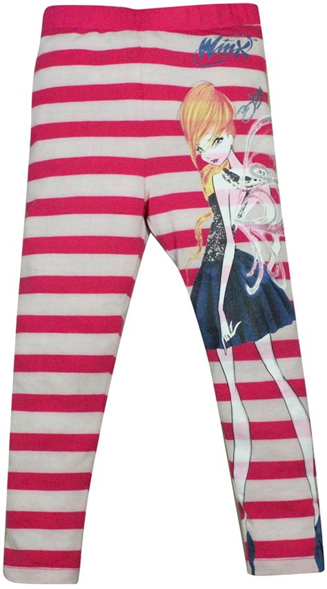 Winx Club Girls 9-10 Years Trouser (Pink) : Amazon.in: Fashion