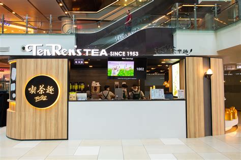 Taiwanese bubble tea chain TenRen's Tea opens in Singapore - Alvinology