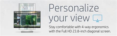 HP E24u G4 23.8-inch Full HD USB-C IPS Monitor 189T0AA - TPSTech ...
