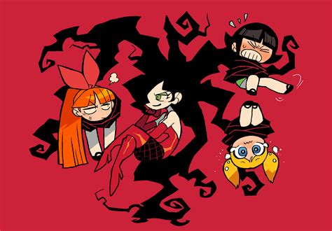 Powerpuff Girls Sedusa