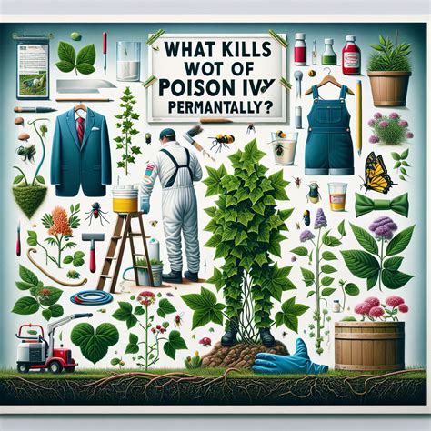 What Kills Ivy Permanently