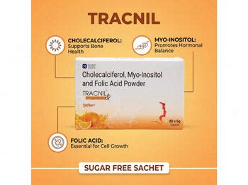 Buy Tracnil Sachet Online at Best Price | Clinikally