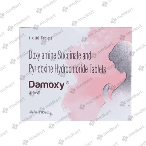 DAMOXY TABLET 30'S Price, Uses, Side Effects & Substitutes | Medkart