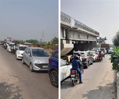 Traffic Jam : सरैया क्रासिंग व नेतुआ मोड़ पर रास्ता सकरा होने के कारण ...