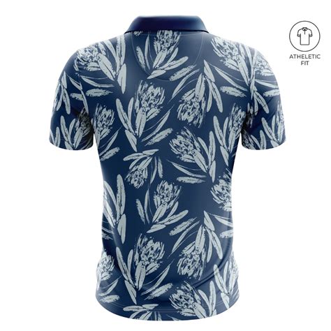 Greg Norman Men’s Midnight Drive Golf Athletic Fit Polo (US Size)