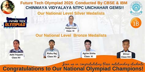 Chinmaya Vidyalaya NTPC Unchahar – Best CBSE School in Unchahar, Rae ...