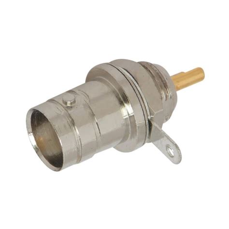 MX BNC Female Socket Connector with Pin Gold Plated with Teflon (MX ...