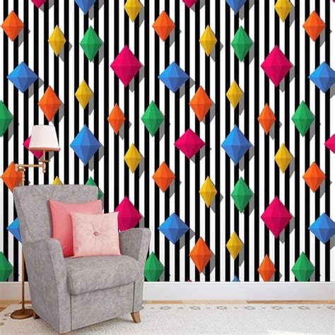 DECOR PRODUCTION Self Adhesive Wallpaper Wall Sticker for Home Decor ...