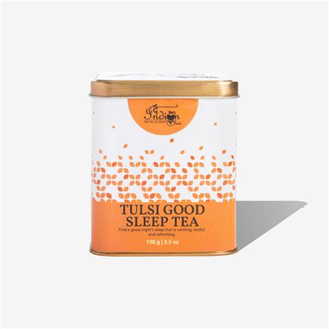 Buy Tulsi Good Sleep Tea Online | The Indian Chai – TheIndianChai