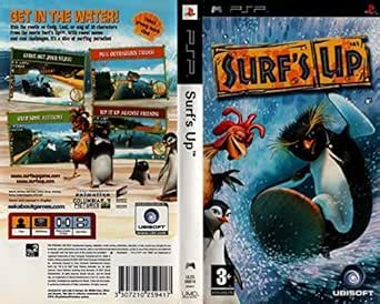 Surf's Up (PSP) : Amazon.in: Video Games