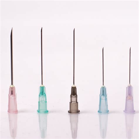 Needle Sizes Explained: Choosing the Right Gauge for Different Injections