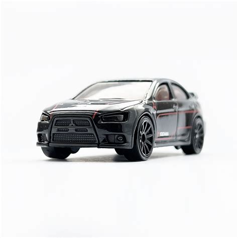 Mitsubishi 2008 Lancer Evolution - 増えすぎたミニカーに愛を捧ぐ