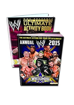 WWE Annual 2015 : Amazon.in: Books