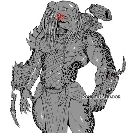 Alien Head Predator 的图像结果