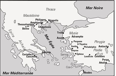 Actes 16. 1-10 – Sondez les Écritures – Bibles et Publications Chrétiennes