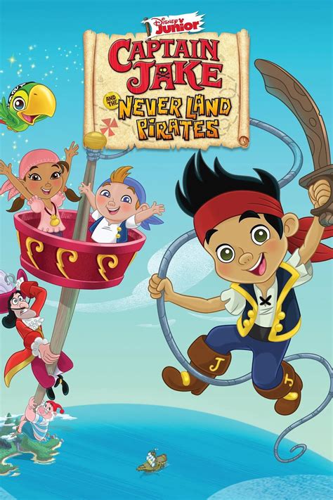 Jake And The Neverland Pirates Poster