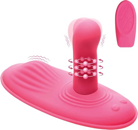 Amazon.com: Vibrating Rotating Pad Rideable Vibepad Grinder Dildo Penis ...