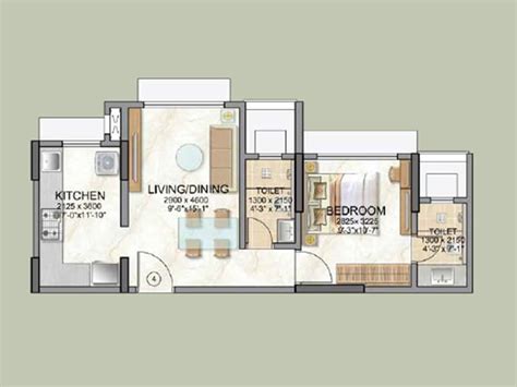 Kanakia Greenberg in Panvel, Navi Mumbai: Price, Brochure, Floor Plan ...