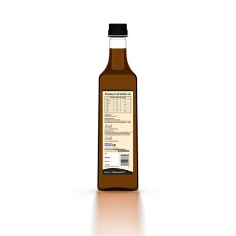 Maa Farming Wood-Pressed Black Sesame Oil - 1L