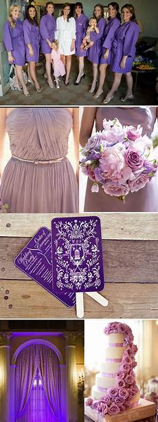 Purple Grey Wedding Ideas by What Your Wedding Color Says About Your Personality Purple Grey Wedding Ideas