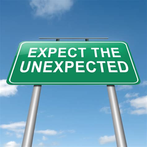 Expect the unexpected! | WEMO