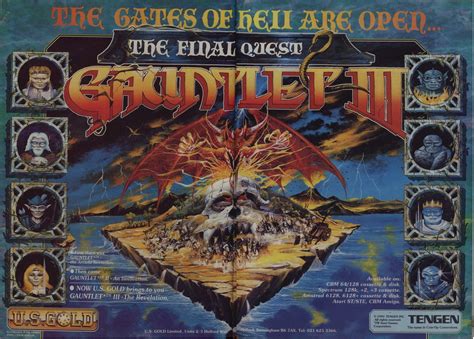 Gauntlet III: The Final Quest - World Of Spectrum Classic